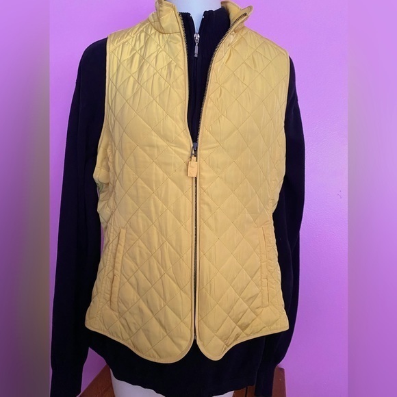 Talbots Quilted Vest - Picture 1 of 8